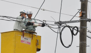 通信設備の設計・施工 │ トノカワ電業（長崎県佐世保市）