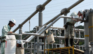 発変電設備の設計・施工 │ トノカワ電業（長崎県佐世保市）